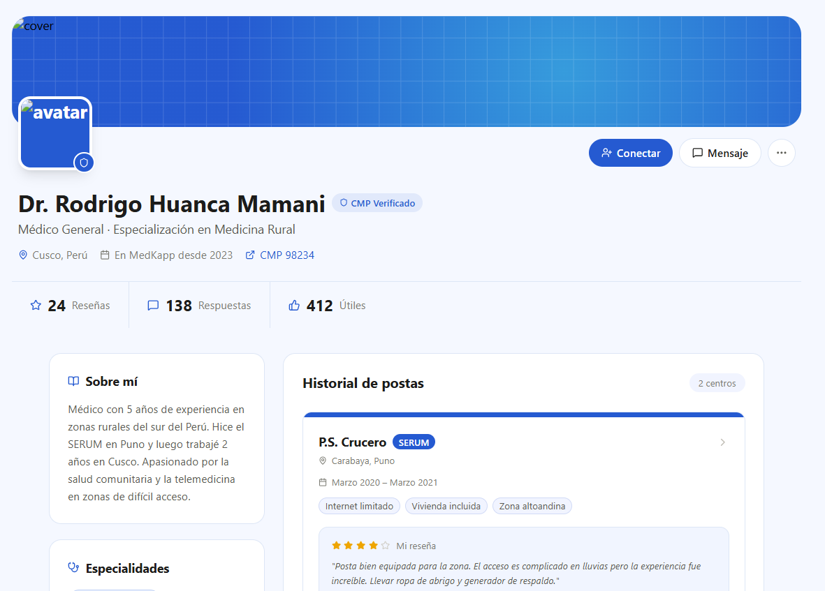 Construye tu perfil profesional